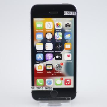iPhone SE 2016 32GB Space Gray beschikbaar voor biedingen