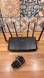 ASUS RT-AC3200 Tri-Band Gigabit Router, Ophalen of Verzenden, Zo goed als nieuw, Asus