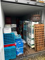 Container vol met glaswerk & servies, Huis en Inrichting, Ophalen, Time Out, Boonsweg 43, Zo goed als nieuw