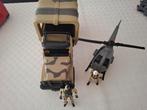 Soldier Force truck en helikopter, Ophalen of Verzenden, Groter dan 1:32, Truck, Overige merken