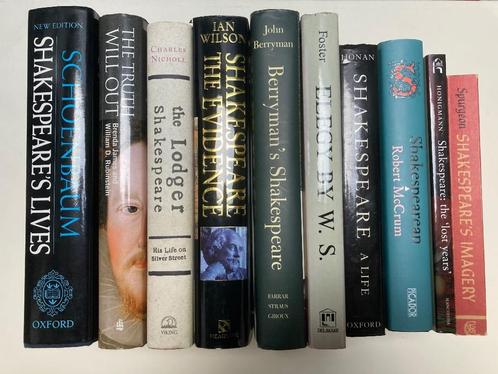 Partij van  10 Engelstalige Boeken over Shakespeare, Boeken, Taal | Engels, Zo goed als nieuw, Ophalen of Verzenden