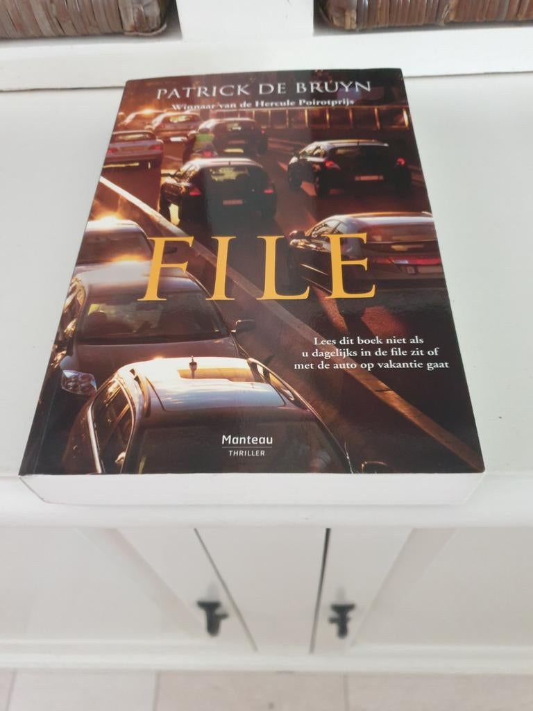 Patrick De Bruyn - File, Boeken, Thrillers, Gelezen, Ophalen of Verzenden