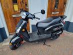 Sym Fiddle Matblack/black bij Scooterforyou, Zwolle, Ophalen, Gebruikt, Maximaal 45 km/u, Benzine