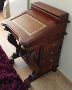 antieke davenport klep secretaire, volgnr 19, Ophalen, Gebruikt, Engels