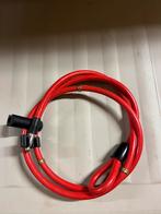 Rood Kabelslot Fiets, Ophalen, Kabelslot, Gebruikt, ?