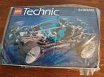 lego technic auto 8428/8432, Ophalen of Verzenden, Gebruikt