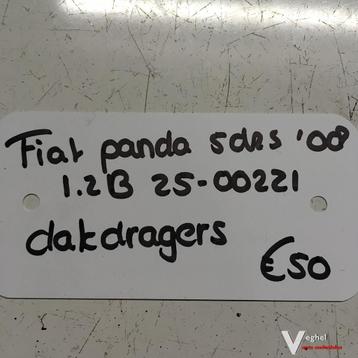 Fiat Panda 5drs 1.2 B 2008 2500221 Dakdrager set  beschikbaar voor biedingen