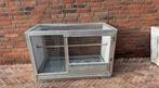 Kweekkooi papegaai / parkiet, Ophalen, Zo goed als nieuw, Aluminium, Broedkooi of Kweekkooi