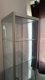 Vitrine kast, Huis en Inrichting, Kasten | Vitrinekasten, Ophalen of Verzenden, 25 tot 50 cm, Glas