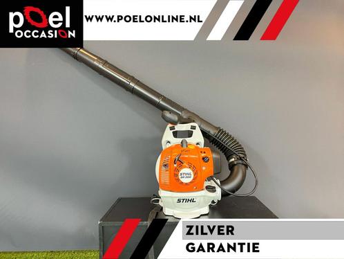 STIHL BR 200 -  Compacte benzine bladblazer., Doe-het-zelf en Verbouw, Gereedschap | Overige machines, Gebruikt, Ophalen of Verzenden
