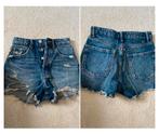 Zara Denim Shorts, Ophalen of Verzenden, Zo goed als nieuw, Blauw, Overige jeansmaten