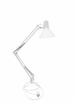 Vintage Philips Design Lamp Knikarmlamp klem tafellamp 1966, Huis en Inrichting, Lampen | Tafellampen, Gebruikt, Ophalen of Verzenden