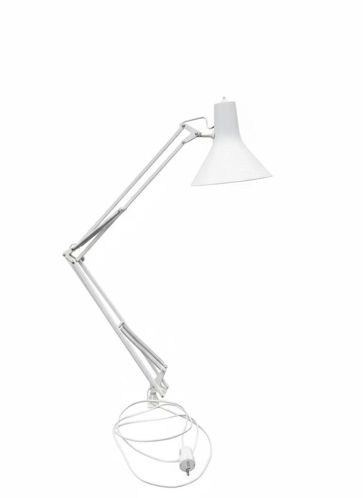 Vintage Philips Design Lamp Knikarmlamp klem tafellamp 1966, Huis en Inrichting, Lampen | Tafellampen, Gebruikt, Minder dan 50 cm