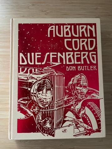 Don Butler Auburn Cord Duesenberg beschikbaar voor biedingen