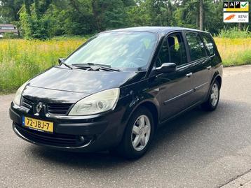 Renault Grand Scénic 2.0-16V Business Line LPG G3 Zwart beschikbaar voor biedingen