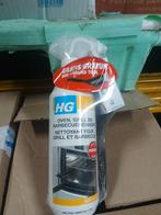 HG Oven, Grill & BBQ Reiniger - Doos, Ophalen of Verzenden, Nieuw, Aanslagreiniger