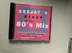 Deejay’s Disco in the 80’s mix., Verzenden, Gebruikt, Pop