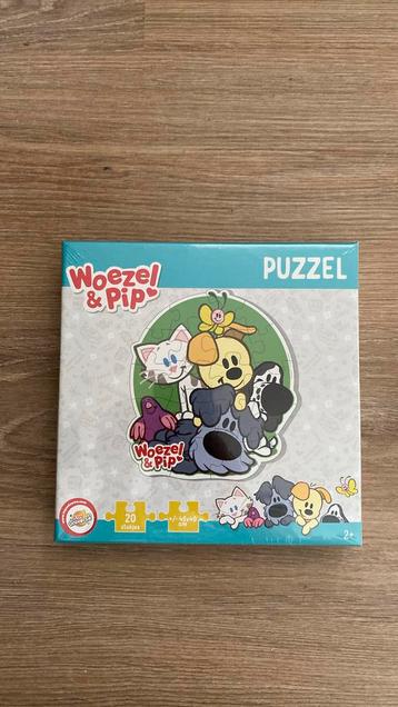 Woezel & pip puzzel beschikbaar voor biedingen