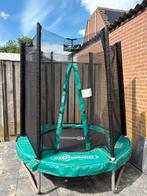 BIEDEN Trampoline met beschermingsnet van Cranenbroek, Ophalen, Zo goed als nieuw