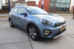 Kia Niro 1.6 GDi Hybrid ExecutiveLine Carplay/Camera, Faceli, Auto's, Kia, Euro 6, Blauw, Bedrijf, 1390 kg