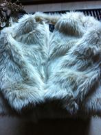 Dames bontjas roomwit mt 38/40 atmosphere, Maat 38/40 (M), Atmosphere, Wit, Ophalen of Verzenden