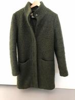 Envii donkergroene jas wol mix, Kleding | Dames, Envii, Ophalen of Verzenden, Maat 36 (S), Gedragen