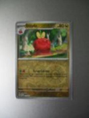 3051. Nieuwe Pokemon Kaart holofoil DIPPLIN HP 80 (127/167) beschikbaar voor biedingen