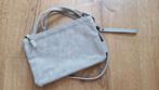 Zusss schoudertasje grijs, Ophalen of Verzenden, Zo goed als nieuw, Grijs, Schoudertasje