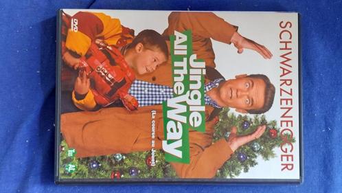 Jingle all the Way "Arnold Schwarzenegger", Cd's en Dvd's, Dvd's | Kinderen en Jeugd, Zo goed als nieuw, Film, Avontuur, Ophalen of Verzenden
