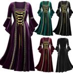 Middeleeuwse veterjurk historische jurk renaissance gothic, Historisch, Nieuw, Kleding, Verzenden