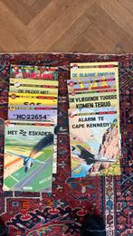 Buck Danny 9 albums Hubinon, Meerdere stripboeken, Ophalen of Verzenden, Gelezen, Charlier en Hubinon