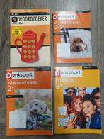 4 Woordzoeker puzzelboekjes zgan, Ophalen of Verzenden, Zo goed als nieuw, Puzzelboek