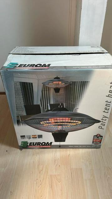 Eurom terras heater beschikbaar voor biedingen