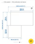 Ikea PAX hoekkast - Zo goed als nieuw!, Huis en Inrichting, Kasten | Kledingkasten, Ophalen, Overige materialen, 200 cm of meer
