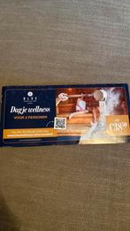 Kortingsbon bluewellness €38,50, Twee personen, Kortingsbon, Spa of Sauna
