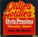 vinyl single Elvis Presley - Wooden heart/Kiss me quick, Cd's en Dvd's, Vinyl Singles, 7 inch, Single, Ophalen of Verzenden, Zo goed als nieuw