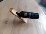 Houten Wijnfleshouder Jaren 70, Gebruikt, Ophalen of Verzenden, Minder dan 5 flessen, Minder dan 50 cm