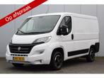 Fiat Ducato 30 2.3 MultiJet L1H1 Navi/Camera Airco/Ecc Cruis, Voorwielaandrijving, Stof, Gebruikt, Wit