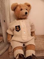 2 zeer oude matrozen embleems met anker., Antiek en Kunst, Antiek | Speelgoed, Ophalen