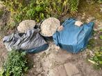 Gratis wit zand, Tuin en Terras, Zand, Ophalen, Gebruikt, Ophoogzand