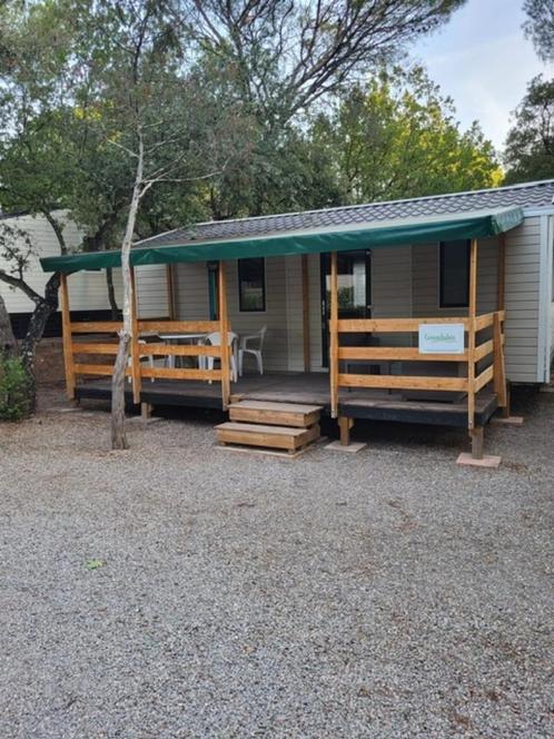 Chalet te huur in Zuid-Frankrijk, Caravans en Kamperen, Verhuur