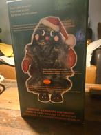 Dansende kerstboom, Ophalen