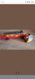 Tonka Brandweerwagen met Ladder - Nette Staat, Ophalen of Verzenden