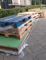 Pallets 10 stuks, Doe-het-zelf en Verbouw, Hout en Planken, Ophalen of Verzenden, Zo goed als nieuw, Pallet, Minder dan 200 cm