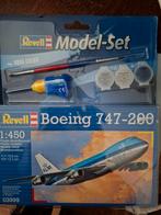 KLM - Revell Boeing 747-200 Modelset 1:450, Ophalen, 1:50 of kleiner, Auto, Revell