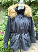 H&M jas voor de winter maat 46, Ophalen of Verzenden, Zo goed als nieuw, Maat 46/48 (XL) of groter, Zwart