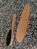 Vintage kleerborstel, Ophalen