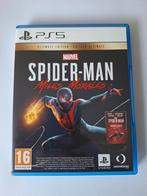 Spider-Man Miles Morales Ultimate Edition PS5, Spelcomputers en Games, Games | Sony PlayStation 5, Ophalen of Verzenden, Zo goed als nieuw