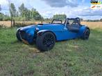 Dutton MELOS Type mk indy - kitcar - caterham, Achterwielaandrijving, Gebruikt, Zwart, 4 cilinders