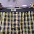 Hugo Boss ondergoed : shorts groen zwart geruit XXL nr 45111, Groen, Ophalen of Verzenden, Hugo Boss, Boxer